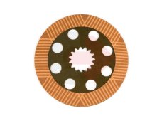 TARCZA CIERNA HAMULCA