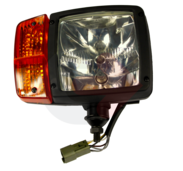 PŘEDNÍ SVĚTLO S BLINKREM VOLVO