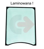SZYBA LAMINOWANA ZIELONA SITODRUK CVA