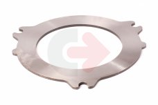 BRZDOVÁ LAMELA - PLECH