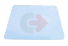 SZYBA HARTOWANA ZIELONA Z SITODRUKIEM