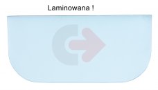 SZYBA LAMINOWANA ZIELONA CVA GENUINE QUALITY!