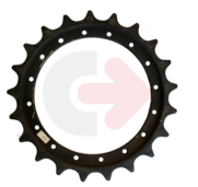 KOŁO NAPĘDOWE BŁOTNIAK