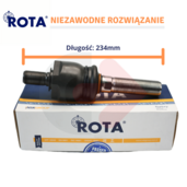 KOŃCÓWKA DRĄŻKA ROTA !!