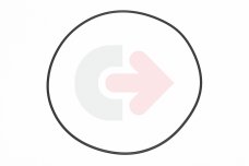 VOLVO Oring do hamulców 11709338 BL61 BL71