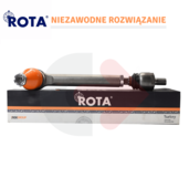 KOMPLETNÍ TYČ PŘEDNÍ NÁPRAVY CAT TH62 1534942 ROTA