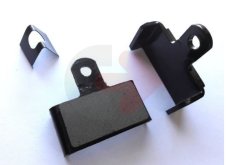 CAT 428B KOMPLET KLOCKÓW HAMULCOWYCH + BLASZKA