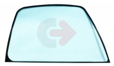 SZYBA BOCZNA PRAWA HARTOWANA ZIELONA SITODRUK CVA