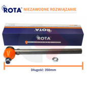 KOŃCÓWKA DRĄŻKA ROTA