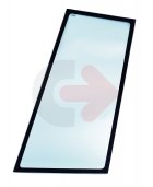 SZYBA ZIELONA HARTOWANA SITODRUK CVA