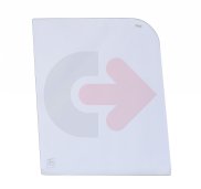 SZYBA PRAWY GÓRNA HARTOWANA BEZBARWNA CVA