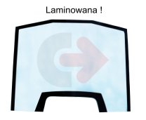 SZYBA LAMINOWANA ZIELONA SITODRUK CVA XL
