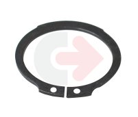 PIERŚCIEŃ ZABEZPIECZAJĄCY SWORZEŃ CAT KOPARKO-ŁADOWARKA ŁADOWARKA GRUBOŚĆ 2MM