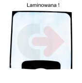 SZYBA LAMINOWANA ZIELONA SITODRUK CVA