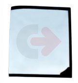 SZYBA HARTOWANA ZIELONA SITODRUK CVA