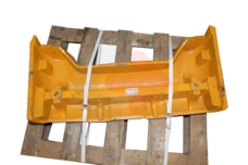 ZDERZAK PRZEDNI JCB KOPARKO-ŁADOWARKA 3CX 4CX 5CX