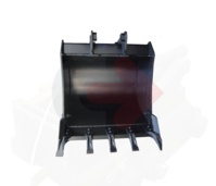 ŁYŻKA VOLVO BL71 75 CM KPL Z ZĘBAMI ZE SWORZNIAMI