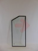 SZYBA HARTOWANA BEZBARWNA SITODRUK CVA