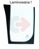 SZYBA HARTOWANA ZIELONA SITODRUK CVA