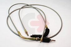 LINKA GAZU RĘCZNEGO JCB KOPARKO-ŁADOWARKA  3CX 4CX CVA