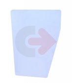 SZYBA HARTOWANA BEZBARWNA