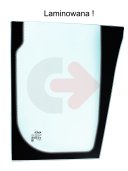 SZYBA HARTOWANA ZIELONA SITODRUK CVA