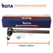 KOŃCÓWKA DRĄŻKA ROTA !!!