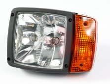 LAMPA PRZEDNIA Z KOMPLETEM ŻARÓWEK