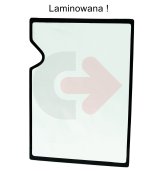 SZYBA LAMINOWANA ZIELONA SITODRUK CVA