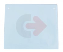 SZYBA HARTOWANA ZIELONA CVA 