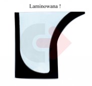 SZYBA CZOŁOWA PRAWA LAMINOWANA ZIELONA SITODRUK CVA