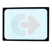 SZYBA HARTOWANA ZIELONA SITODRUK CVA