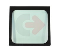 SZYBA HARTOWANA ZIELONA SITODRUK CVA