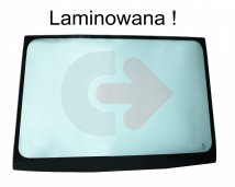 SZYBA LAMINOWANA ZIELONA SITODRUK CVA L