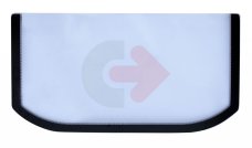 SZYBA HARTOWANA BEZBARWNA SITODRUK CVA