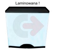 SZYBA PRZÓD LAMINOWANA ZIELONA SITODRUK CVA XL