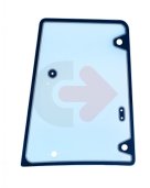 SZYBA ZIELONA SITODRUK