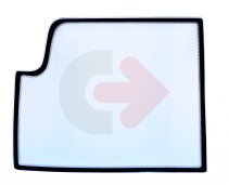 SZYBA HARTOWANA BEZBARWNA SITODRUK CVA