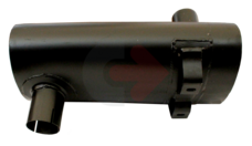 TLUMIČ VÝFUKU - CAT