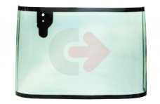 SZYBA HARTOWANA ZIELONA SITODRUK CVA XL