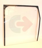 SZYBA HARTOWANA BEZBARWNA SITODRUK CVA