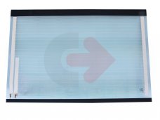 SZYBA HARTOWANA ZIELONA SITODRUK PODGRZEWANA CVA