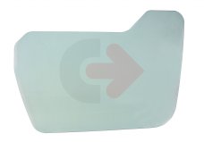 SZYBA HARTOWANA ZIELONA CVA L