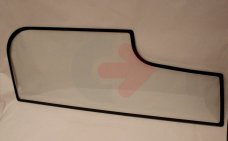 SZYBA HARTOWANA BEZBARWNA SITODRUK CVA