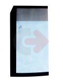 SZYBA HARTOWANA ZIELONA SITODRUK CVA