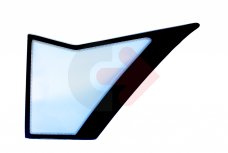 SZYBA HARTOWANA ZIELONA SITODRUK CVA