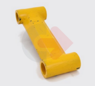 ŁĄCZNIK TYLNEJ ŁYŻKI KPL Z TULEJAMI JCB 3CX 4CX