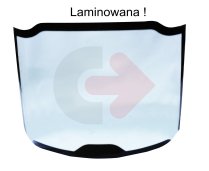 SZYBA LAMINOWANA ZIELONA SITODRUK CVA XL