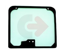 SZYBA HARTOWANA ZIELONA SITODRUK CVA