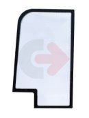 SZYBA HARTOWANA BEZBARWNA SITODRUK CVA